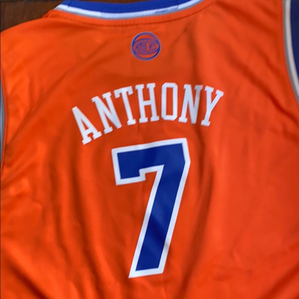 Carmelo Anthony New York Knick’s Jersey